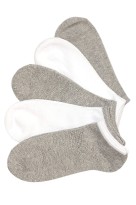 Dámské ponožky Sneakers kotníčkové bavlněné 5 párů vícebarevná 35-38