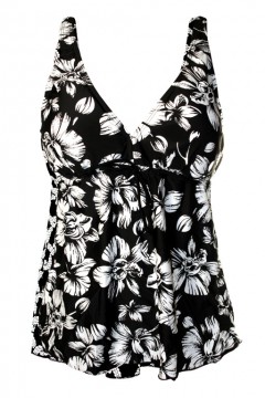 Summer tankiny pro plnoštíhlé S136-20
