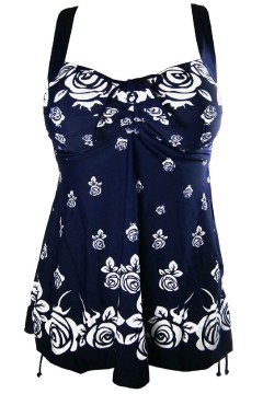 Samoa Black tankini tílko S938
