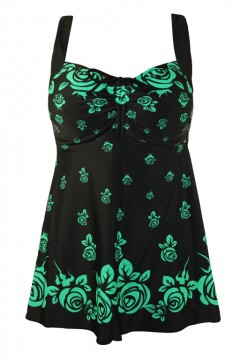 Samoa Black tankini tílko S938