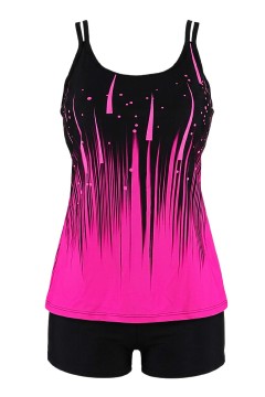 Vanda dámské tankini s boxerkami P500