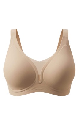 Magnolia bezešvá Plus Size podprsenka s výztuží 9821