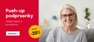 20% sleva na vyztužené podprsenky