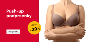 Sleva 20 % na push-up podprsenky