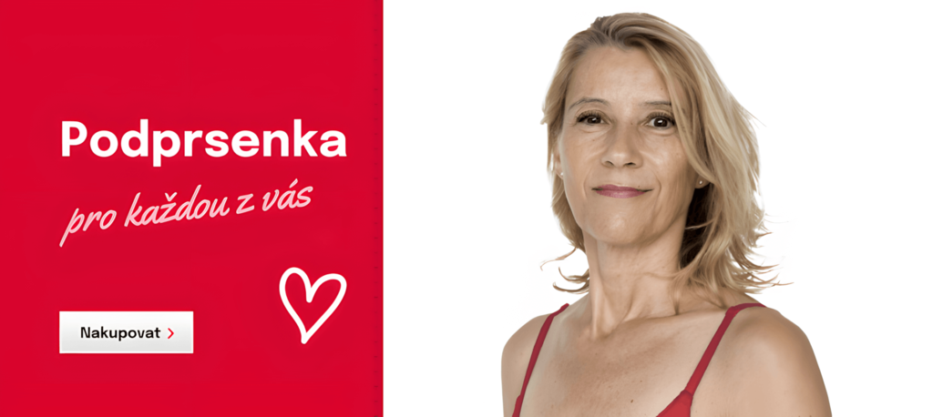 Pohodlné podprsenky pro dámy všech tvarů