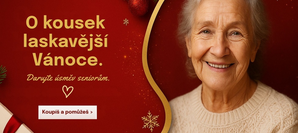 Tento rok pomáháme tam, kde je to potřeba. Z vybraných vícebalů trenýrek věnujeme 10 Kč na Domov důchodců v Chlumci nad Cidlinou