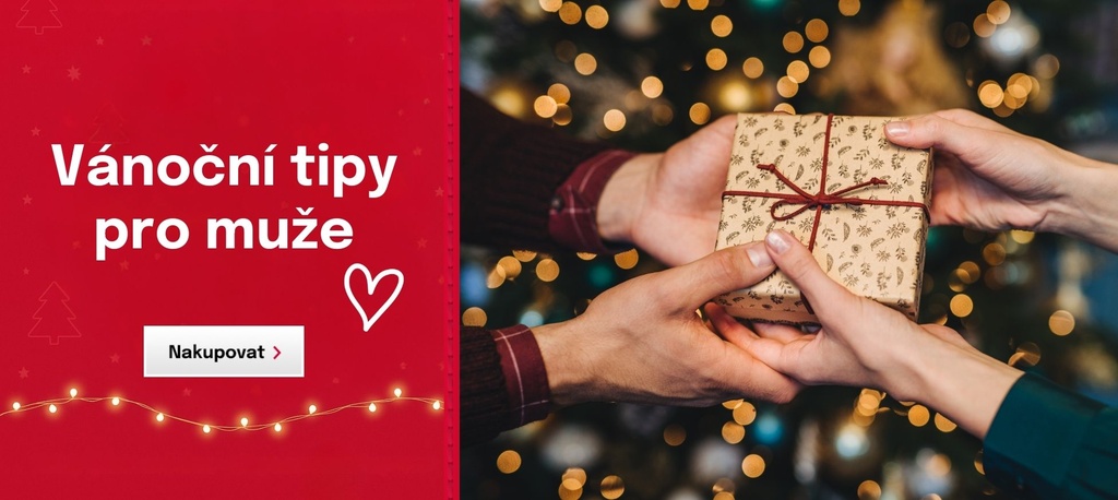 Vánoční tipy pro muže - Vánoce 2025