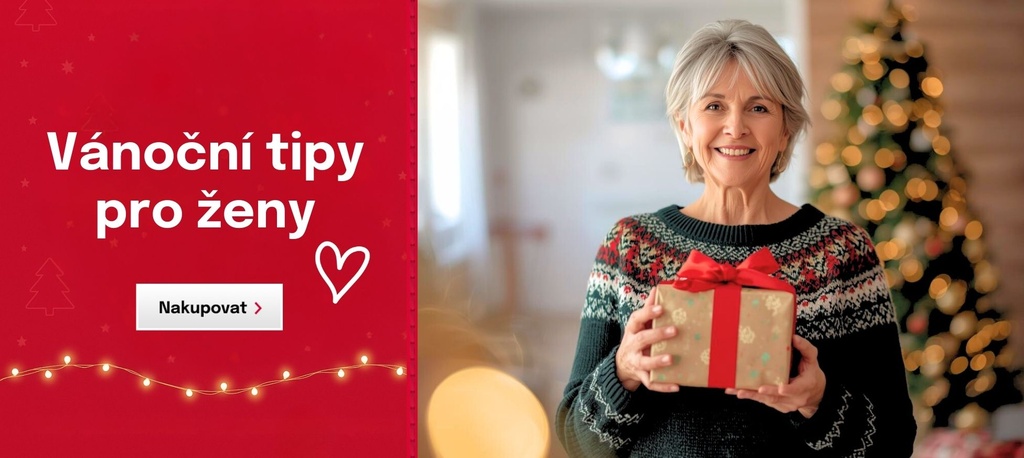 Vánoční tipy pro ženy - Vánoce 2025