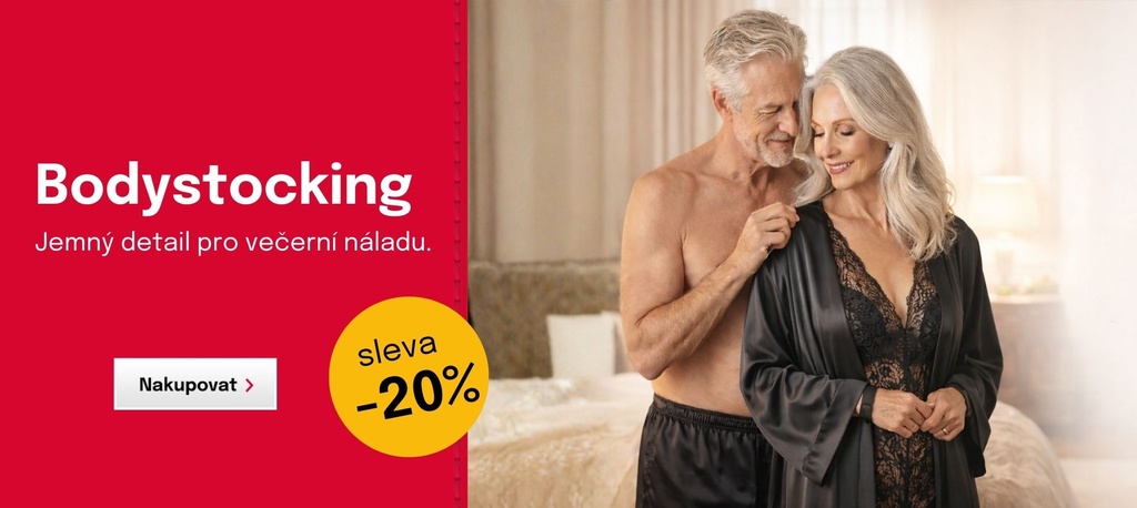 Sleva 20 % na bodystocking