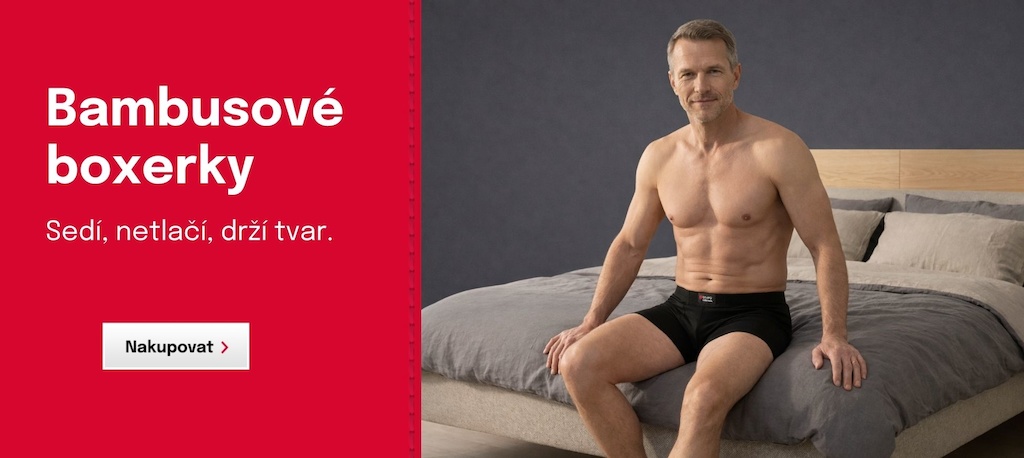Pánské bambusové boxerky