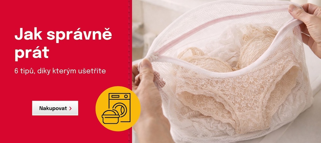 Jak správně prát spodní prádlo - eKAPO tipy