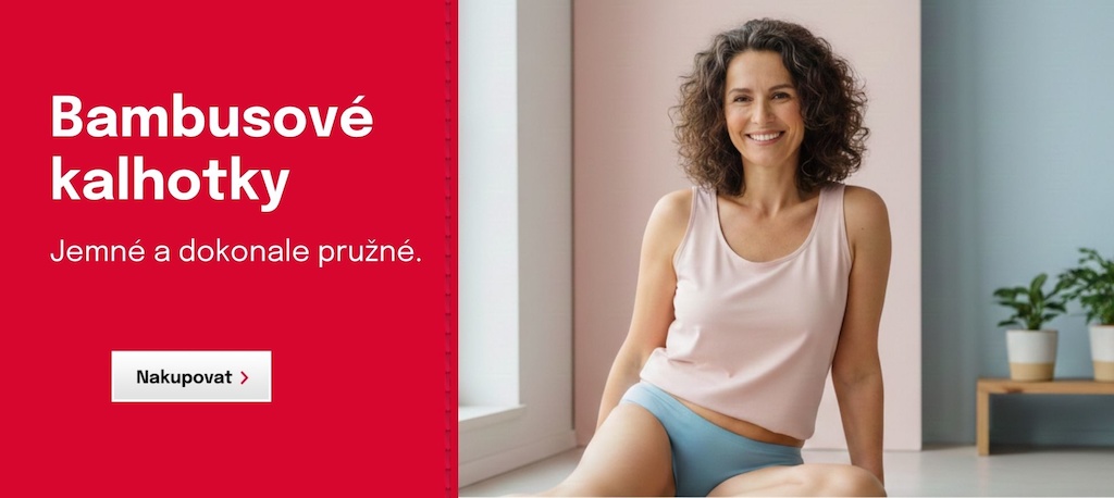 Bambusové kalhotky