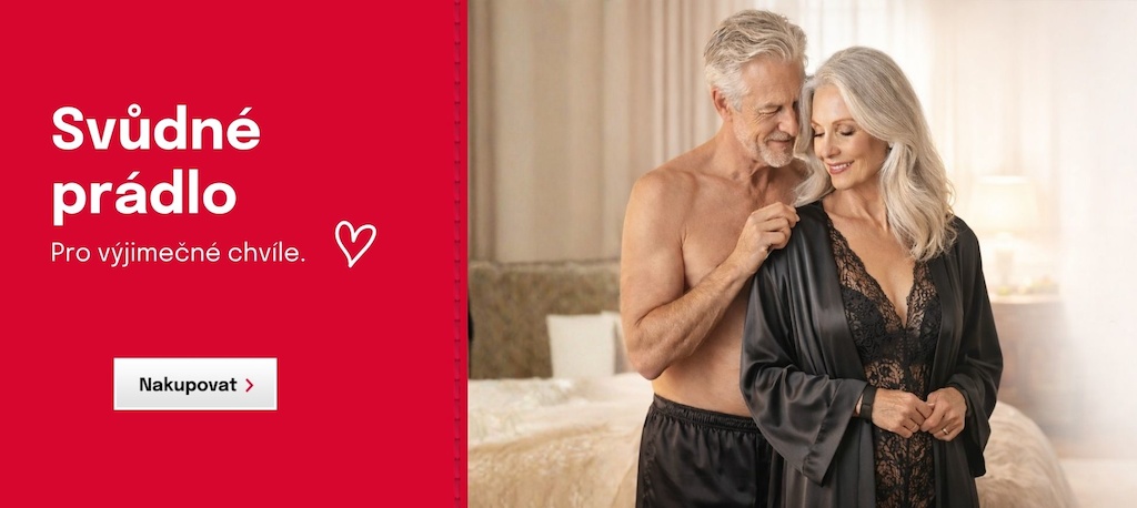 Svůdné prádlo pro vyjímečné večery