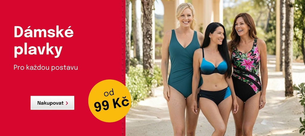 Dámské plavky od 99 Kč