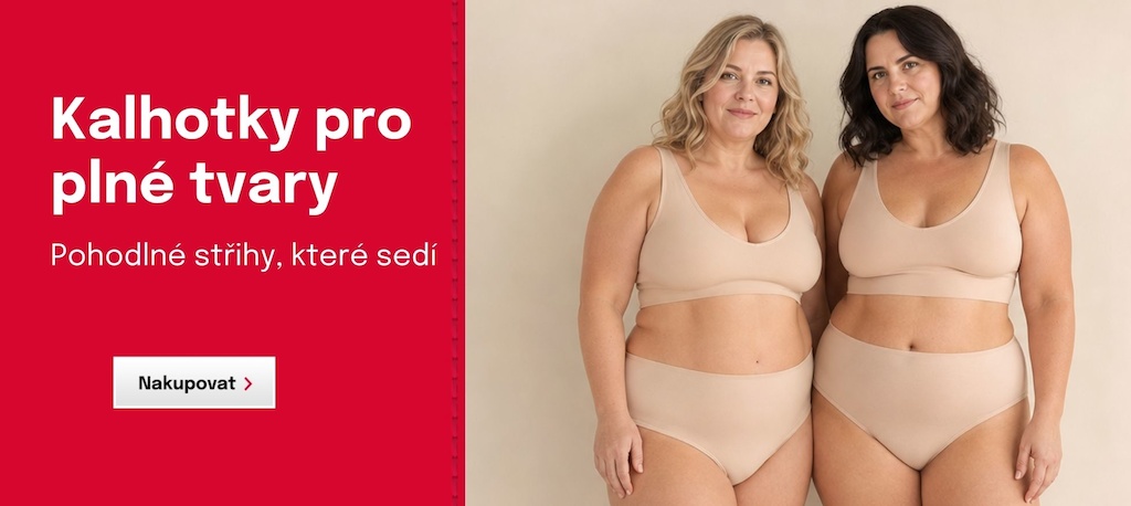 Kalhotky pro plné tvary
