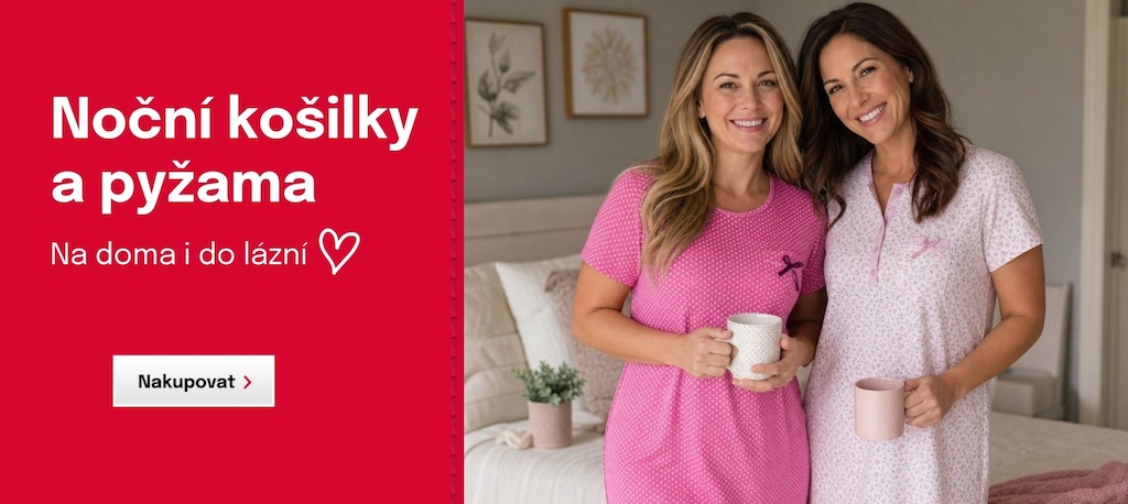 Dámské noční košilky a pyžama