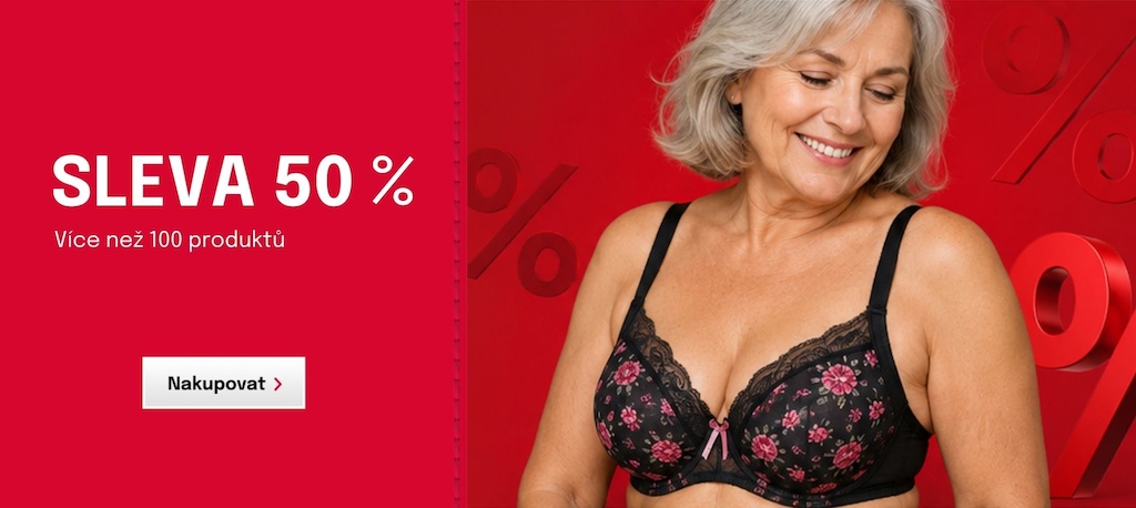 Výprodej -50 %